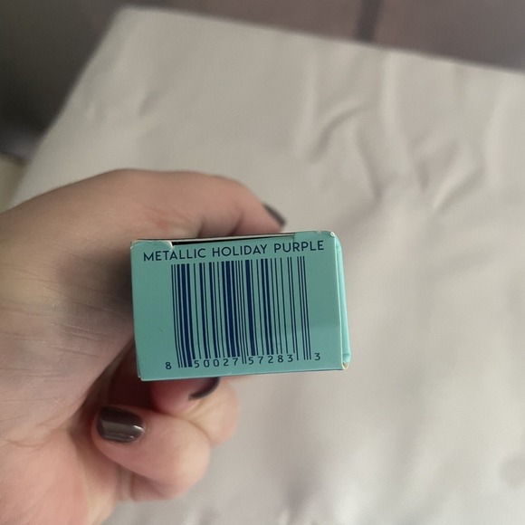 Birdie Original Personal Safety Alarm for Women Metallic Holiday Purple NEW - Picture 3 of 4